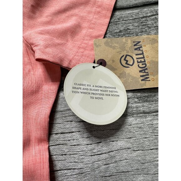 Magellan Fishing Gear Girls Shirt Size M - Picture 4 of 5